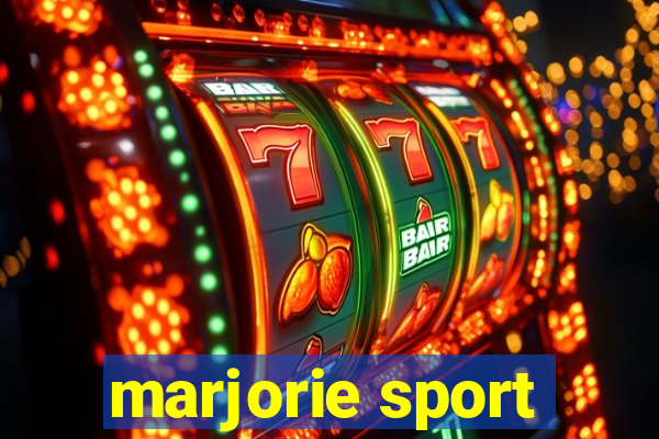 marjorie sport